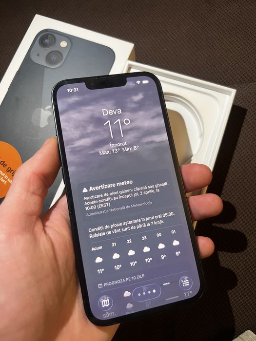 iPhone 13 95% sanatatea bateriei