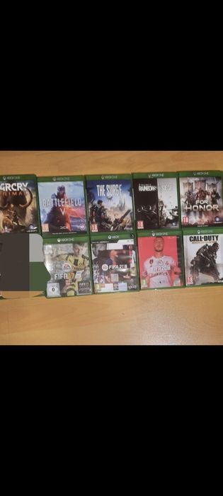 Nouă Jocuri-Xbox One