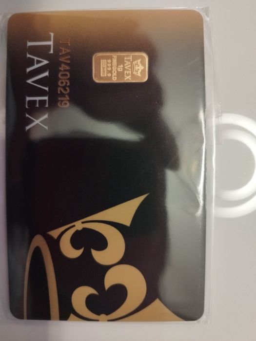 1 гр Златно ключе Tavex