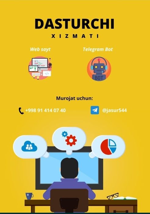 Web sayt tayyorlash xizmati