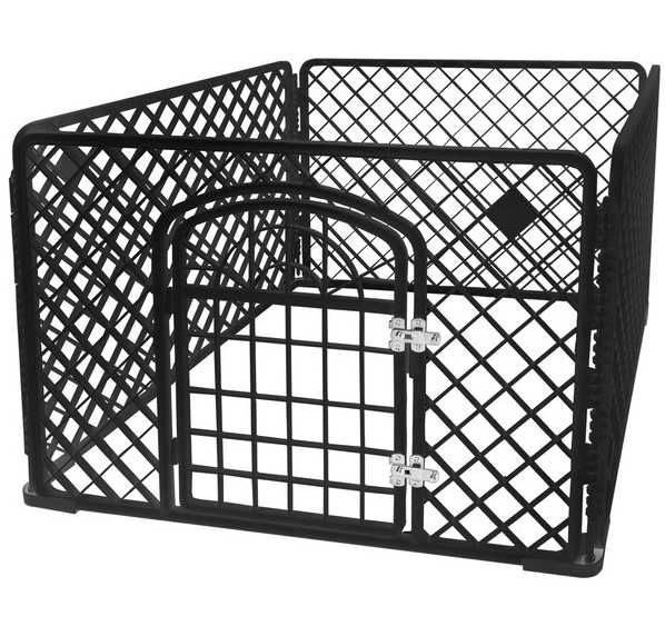 Клетка за куче със заключалка
