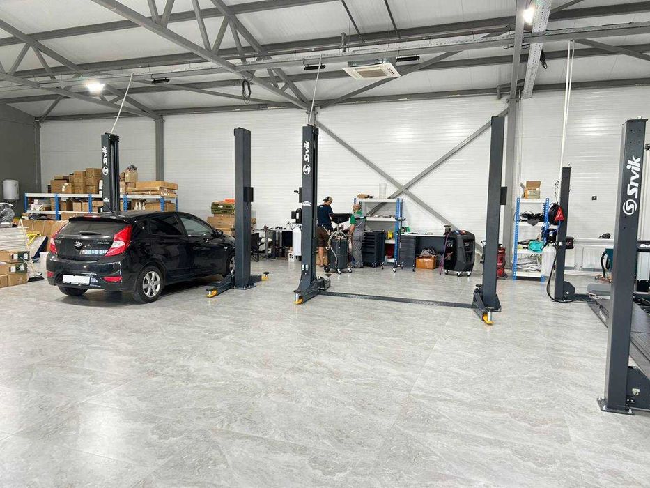 Подъёмники Sivik