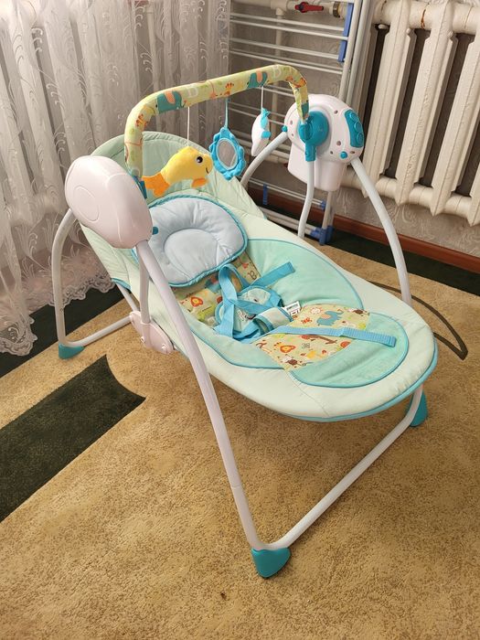 Детский шезлонг.