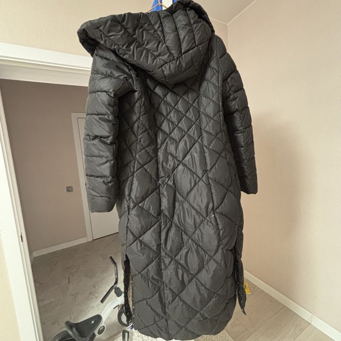 Зимняя куртка длинная