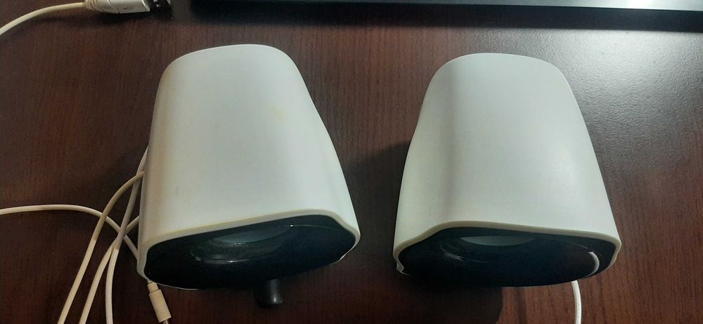 Boxe stereo Logitech cu alimentare USB Z120-5lei transportul