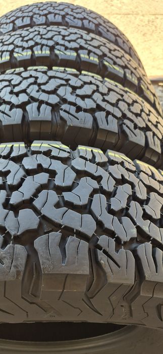 4 anvelope M+S ca noi BFGoodrich All-Terrain 265/75/16,dot 2021.Pretul este pe bucata.