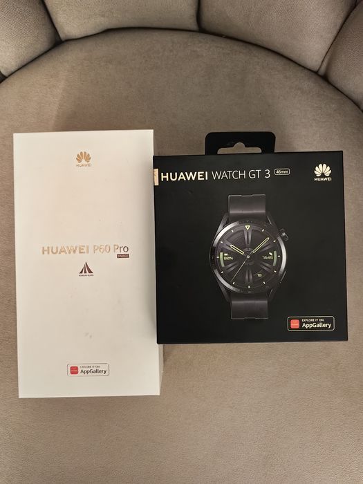 Huawei p60 pro 256 GB 8G RAM + ceas Huawei GT 3