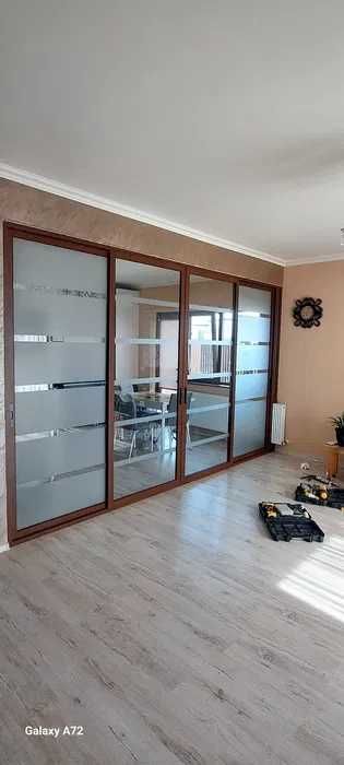 Tamplarie PVC, Usi si Ferestre Termopan, Tripan cu profil  Salamander