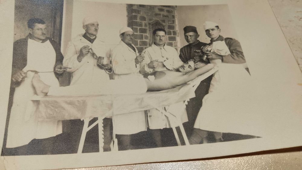 Fotografii din Primul Razboi Mondial, 1918 - autentice, unicat