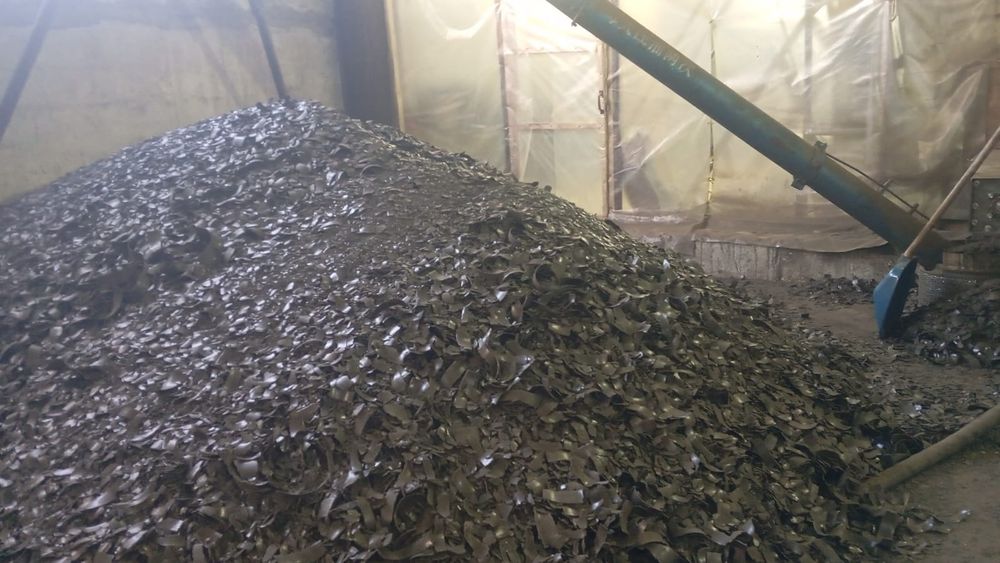 Жмых подсолнечный