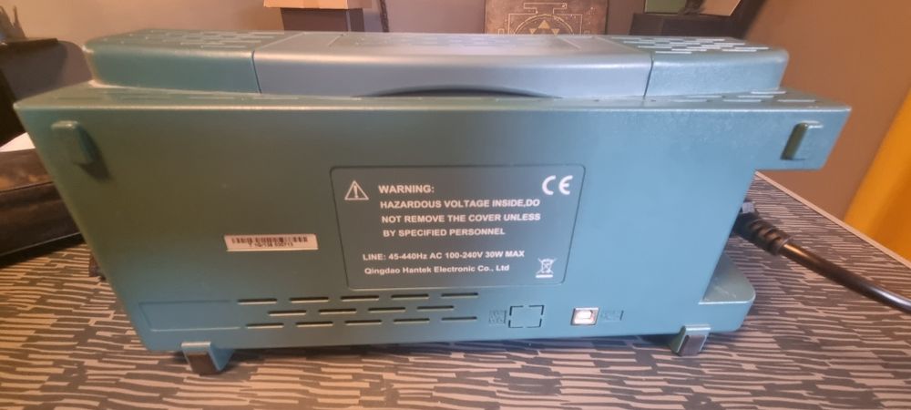 Osciloscop HANTEK DSO5102P 200MHz 1GSa/s NOU, neutilizat