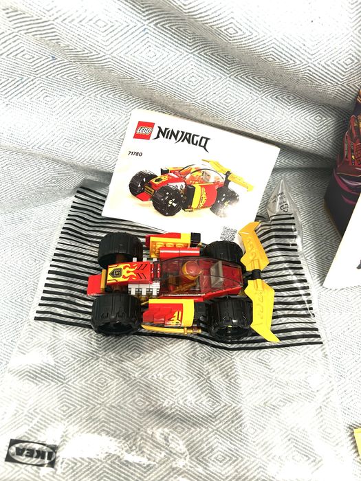 Lot jucarii LEGO Ninjago complete  71780, 71806, 30591, 71790