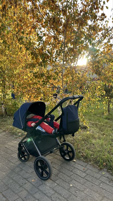 Коляска 2 в 1 CARELLO ULTIMA