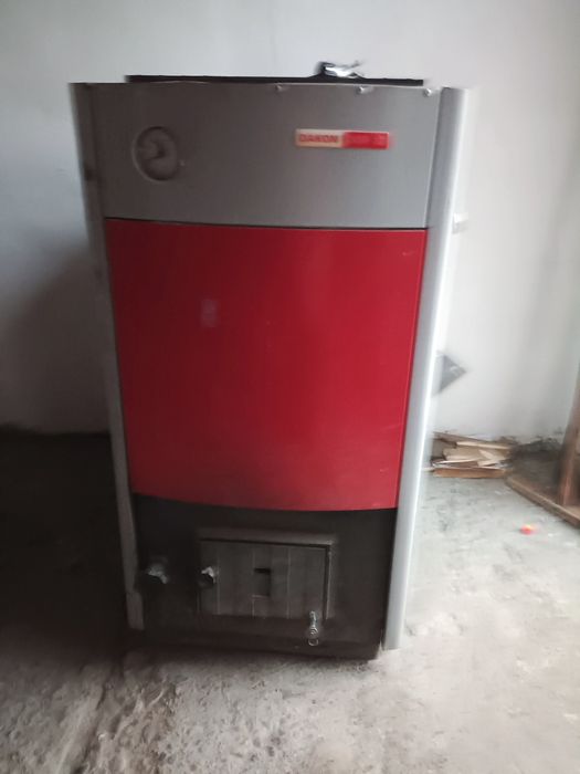 Печь рабочем состоянии