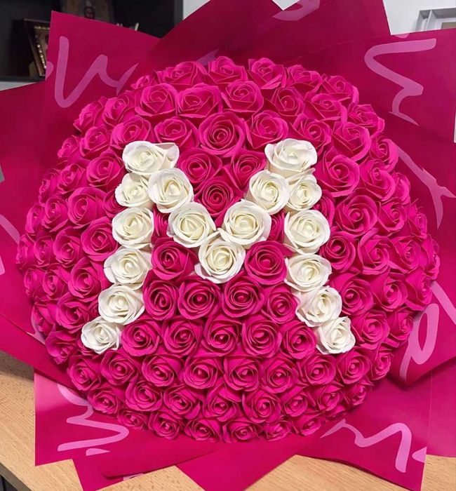 Buchete și aranjamente florale din sapun