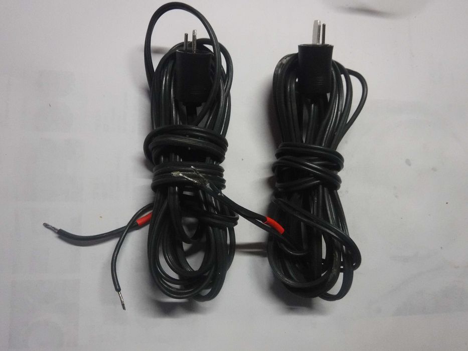 Аудио кабели за ретро тонколони 2 бр