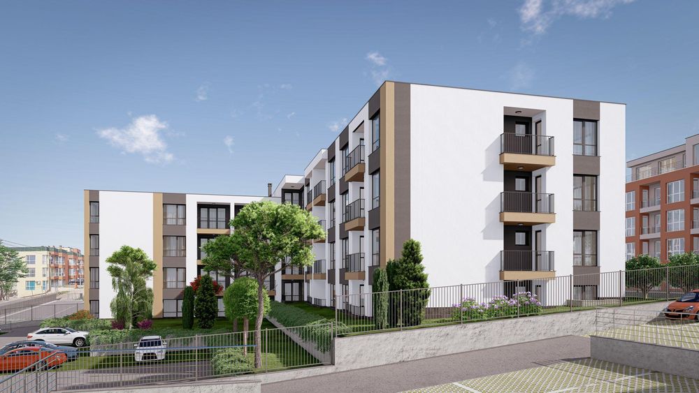 Продава се Двустаен апартамент в Варна, Възраждане 3 - 57 кв.м за 1506 €/кв.м - Снимка #2