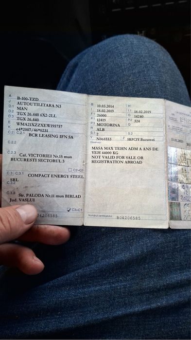 Camion MAN+containere abroll