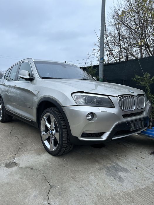 Navigație mare BMW X3 F25 unitate media , display , controler BMW X3 F25