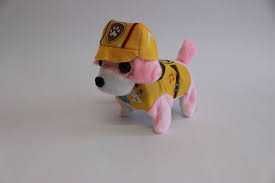Детска играчка Куче лаещо и ходещо Патрул ПЛЮШ