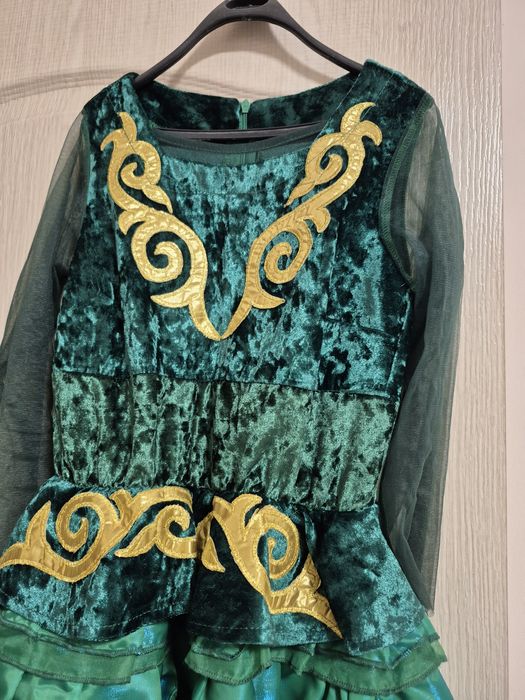 Платье национальное для девочек 8-10 лет