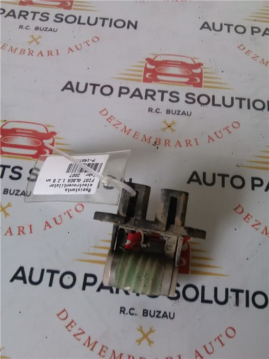 Rezistenta electroventilator fiat albea 1.2 b an fabr. 2007