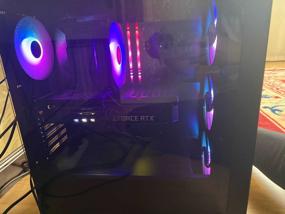 Gaming PC MAG 660M MORTAR i5 12400f 32gb RTX 3070
