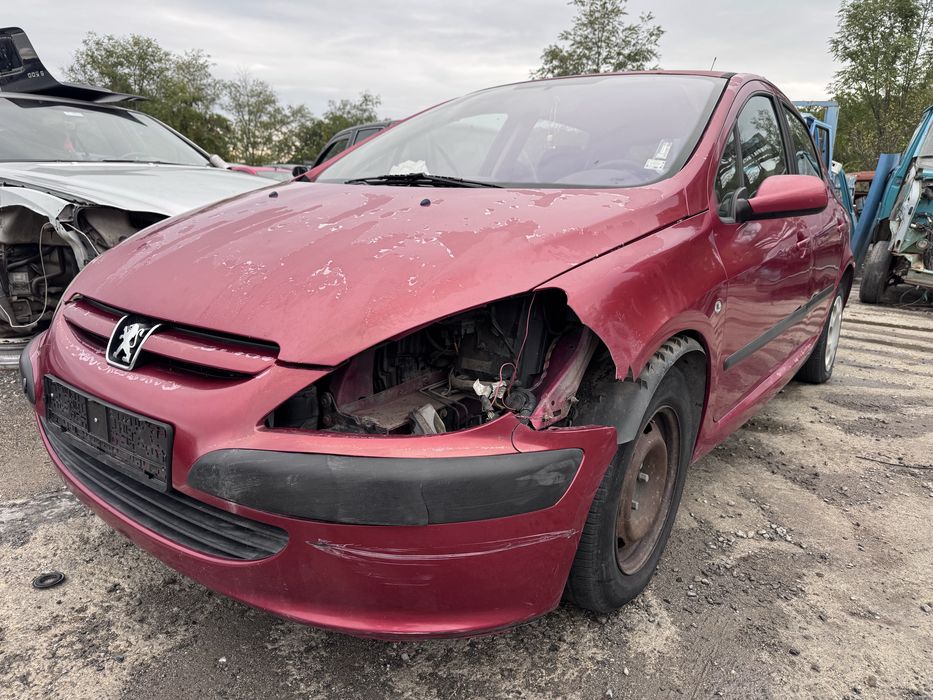Peugeot 307 2.0hdi 109hp 2004г На Части