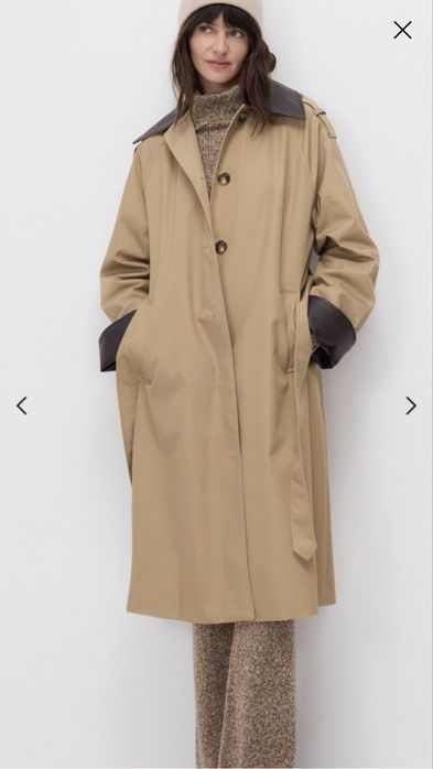 Дълъг Trench coat