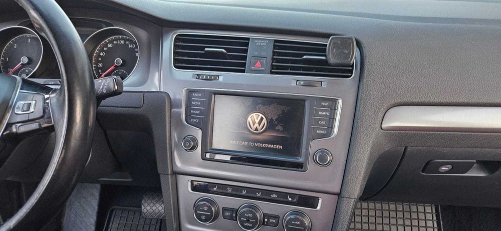 VW Golf 7 1.6 Diesel, automat, LED