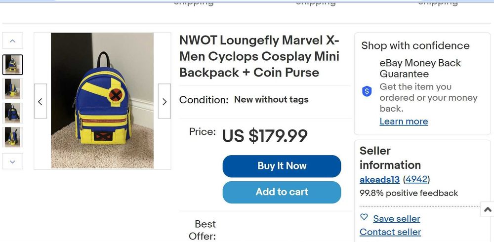 Оригинална кожена раница Marvel