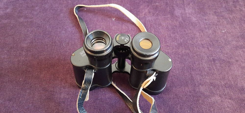Vând Set 2 Binocluri Originale URSS-Optică Veritabilă, Stare Excelentă