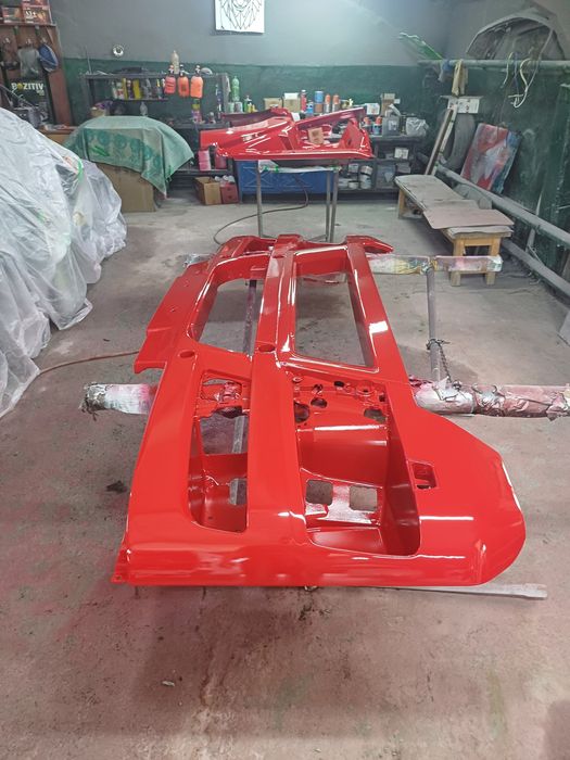 Кузовной ремонт любой сложности