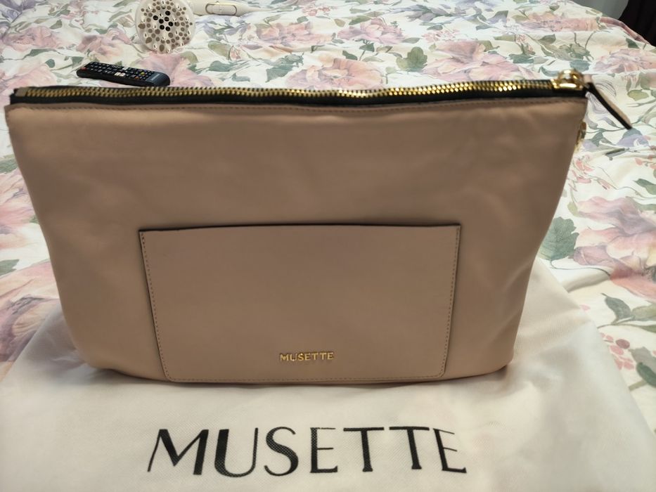 Musette Geanta dama, FAYE MM,   40 x 35 x 13 cm produs nou