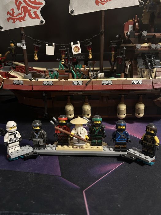 Lego ninjago Movie Destiny's Bounty 70618