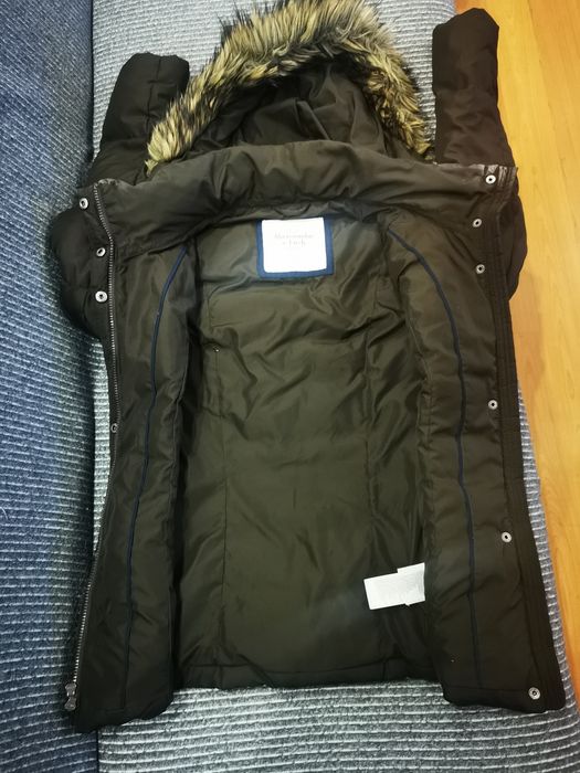 Geaca puf Abercrombie & Fitch