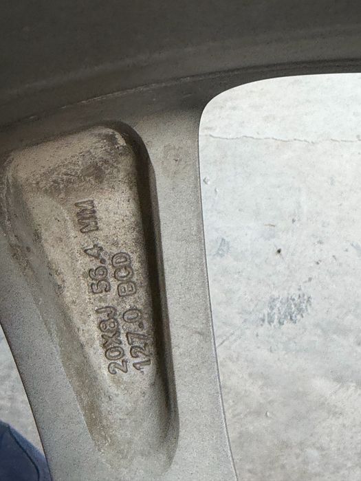 Джанти за Jeep grand cheroki 5x127