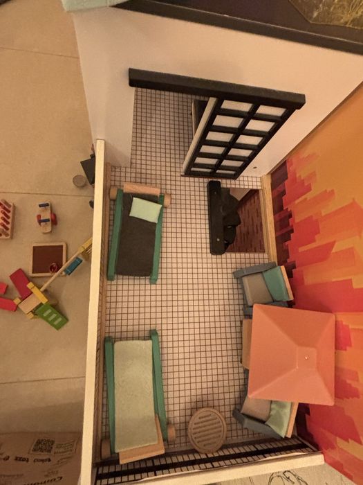 Casa papusi Lidl varianta mare