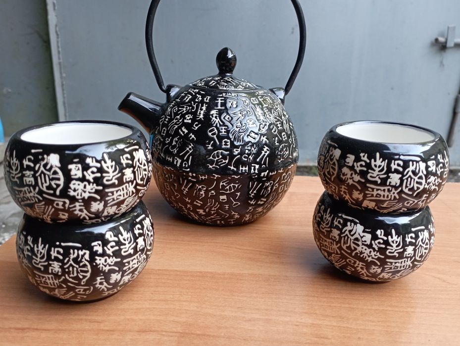 Чайный сервиз из Китая