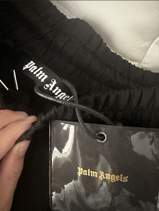 pantaloni scurti palm angels