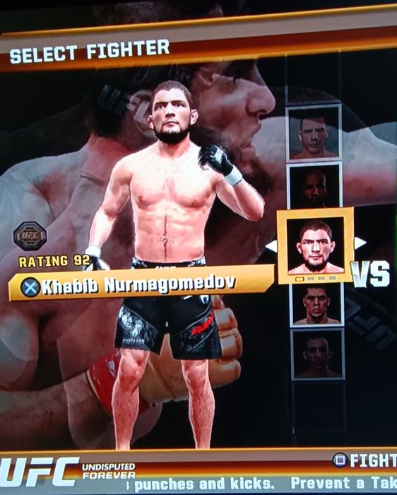 UFC 5 (Playstation 3 uchun)