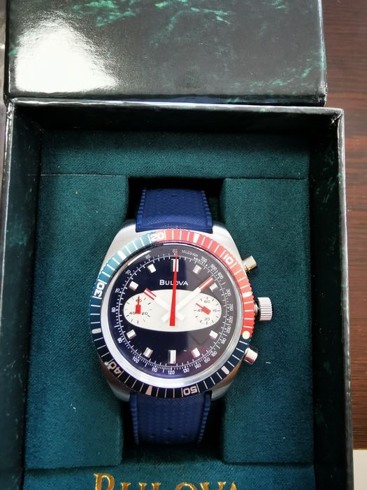Bulova surfboard chronograph quartz