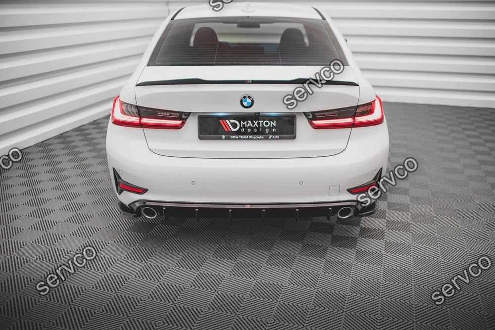 Prelungire bara spate Bmw Seria 3 G20 G21 2018- v3 - Maxton Design