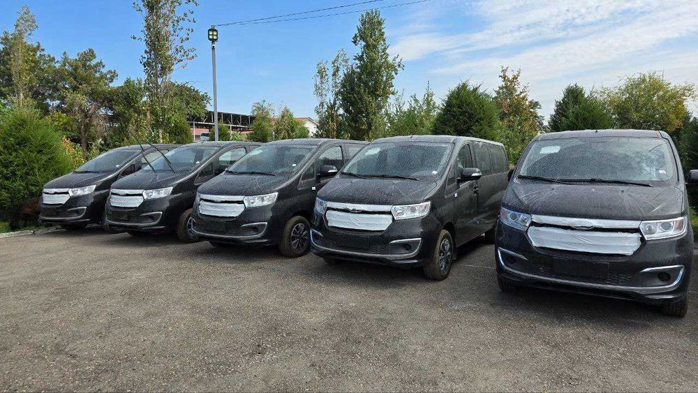 JAC M3 минивэн Новая партия в наличии 2025 год выпуска.