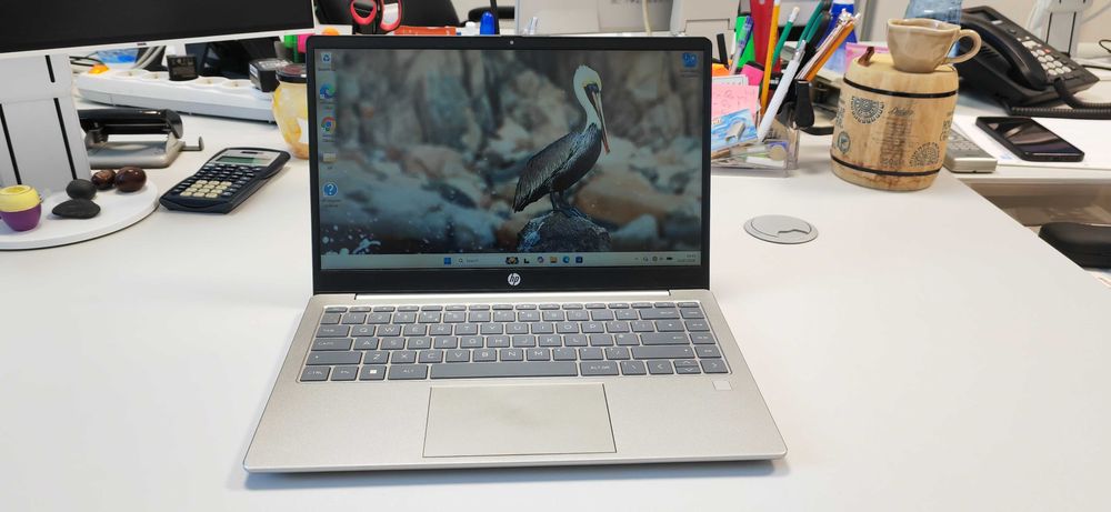Супер лаптоп HP Pavilion с 10-ядрен Intel Core i5-1335U и 14'' FHD 256 GB SSD 16GB Windows 11