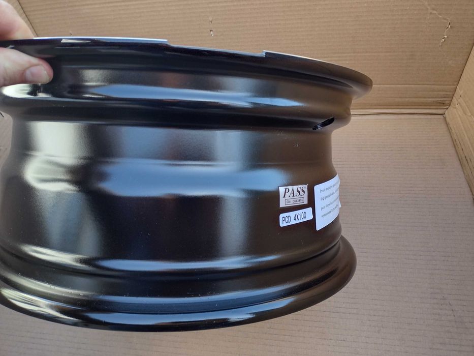 Jante 4x100 R15 Noi Dacia Sandero Jogger Logan Spring MCV Doker Lodgy