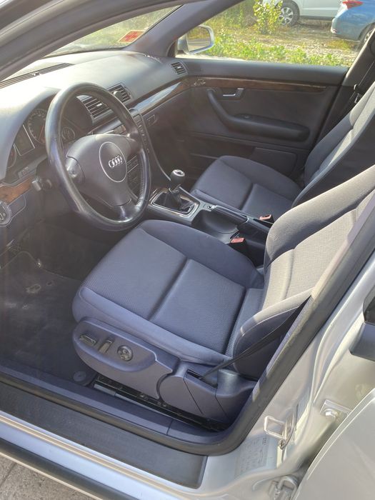 Audi A4 B6 2.0 benzina euro 4 131 cp