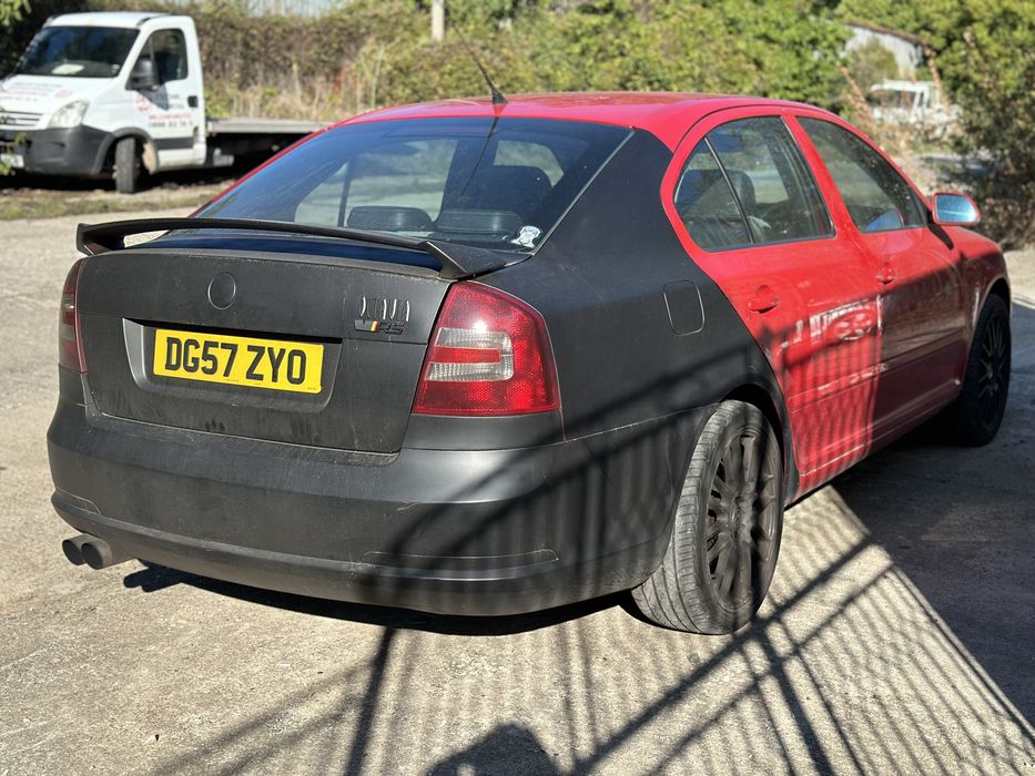 Шкода октавия 2.0тди на части / skoda octavia vrs