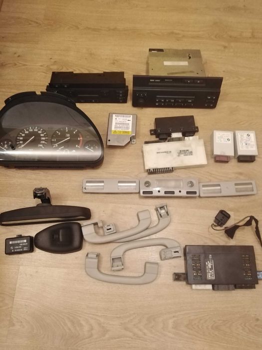 Разчистване на части за Е39 ниски цени