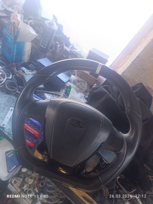 Руль на ваз 2114 стиль приора